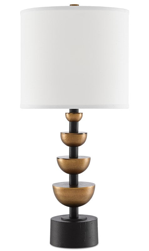 Currey and Company Chastain Table Lamp 6000-0509