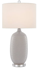 Currey and Company Torus Table Lamp 6000-0514