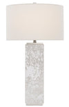 Currey and Company Sundew Nickel Table Lamp 6000-0525