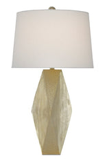 Currey and Company Zabrine Gold Table Lamp 6000-0532