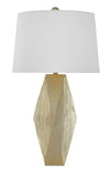 Currey and Company Zabrine Gold Table Lamp 6000-0532