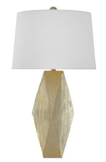 Currey and Company Zabrine Gold Table Lamp 6000-0532