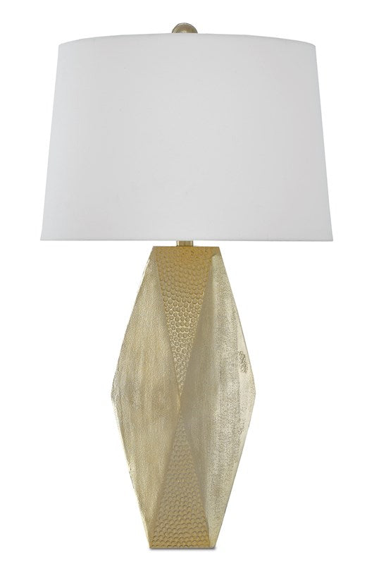 Currey and Company Zabrine Gold Table Lamp 6000-0532