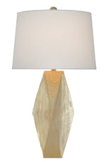 Currey and Company Zabrine Gold Table Lamp 6000-0532