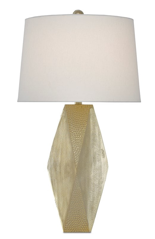 Currey and Company Zabrine Gold Table Lamp 6000-0532