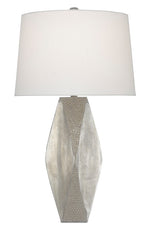 Currey and Company Zabrine Nickel Table Lamp 6000-0533