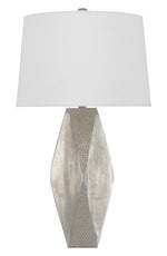 Currey and Company Zabrine Nickel Table Lamp 6000-0533