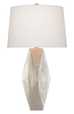 Currey and Company Zabrine Nickel Table Lamp 6000-0533