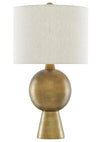 Currey and Company Rami Brass Table Lamp 6000-0535