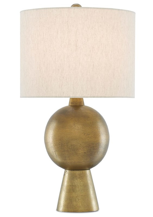 Currey and Company Rami Brass Table Lamp 6000-0535