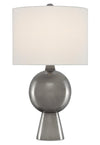 Currey and Company Rami Nickel Table Lamp 6000-0536