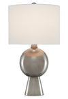 Currey and Company Rami Nickel Table Lamp 6000-0536