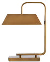 Currey and Company Hoxton Brass Table Lamp with USB Port 6000-0565