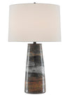 Currey and Company Zodoc Table Lamp 6000-0571