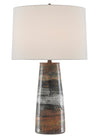 Currey and Company Zodoc Table Lamp 6000-0571