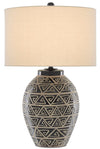 Currey and Company Himba Table Lamp 6000-0590