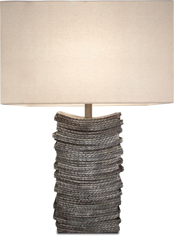 Currey and Company Pozzolana Table Lamp 6000-0591