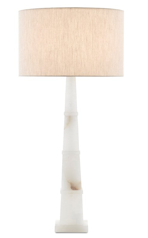 Currey and Company Alabastro Table Lamp 6000-0595