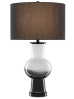 Currey and Company Duende Black Table Lamp 6000-0605