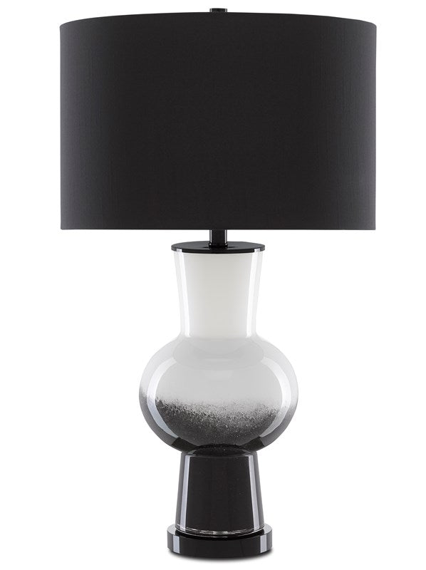 Currey and Company Duende Black Table Lamp 6000-0605