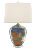 Currey and Company Rainbow Table Lamp 6000-0613