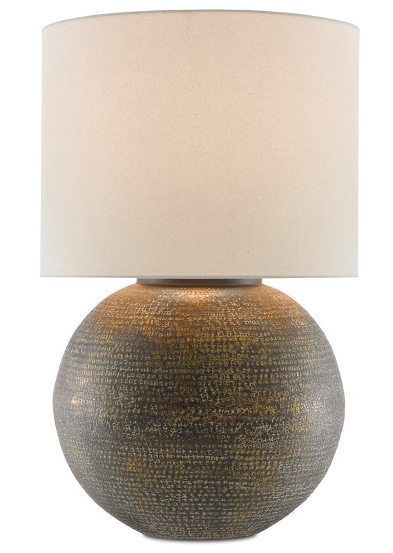Currey and Company Brigands Table Lamp 6000-0633