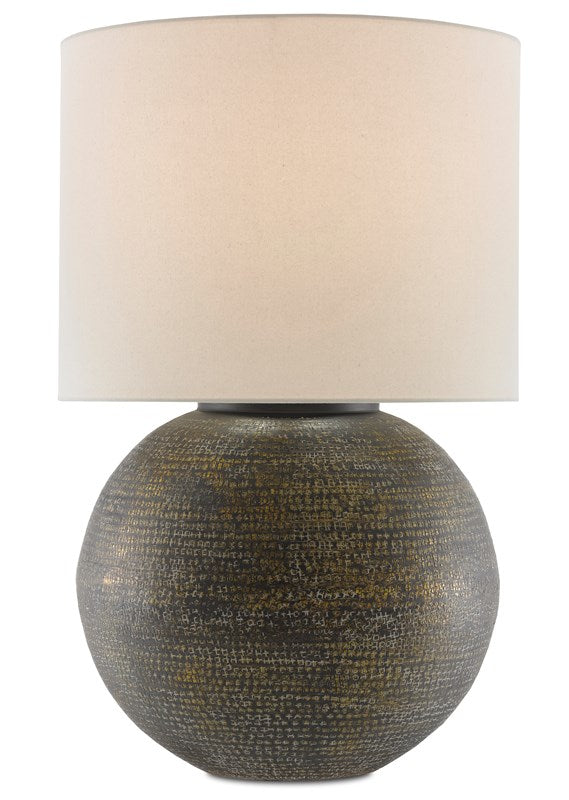Currey and Company Brigands Table Lamp 6000-0633