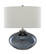 Currey and Company Lucent Blue Table Lamp 6000-0645