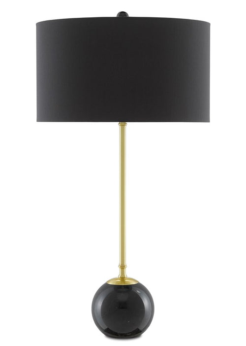 Currey and Company Villette Black Table Lamp 6000-0647