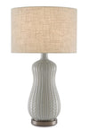 Currey and Company Mamora Pale Table Lamp 6000-0667
