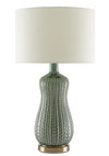 Currey and Company Mamora Green Table Lamp 6000-0673