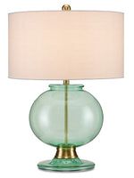 Currey and Company Jocasta Green Table Lamp 6000-0716