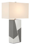 Currey and Company Clarice Nickel Table Lamp 6000-0724