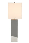 Currey and Company Clarice Nickel Table Lamp 6000-0724