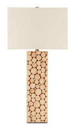 Currey and Company Mimosa Tall Table Lamp 6000-0738