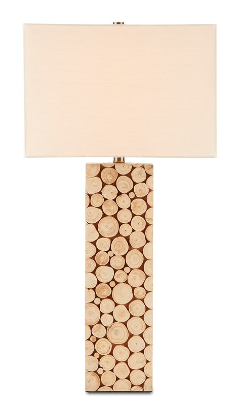 Currey and Company Mimosa Tall Table Lamp 6000-0738