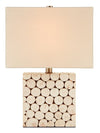 Currey and Company Mimosa Square Table Lamp 6000-0739