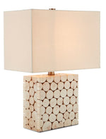 Currey and Company Mimosa Square Table Lamp 6000-0739