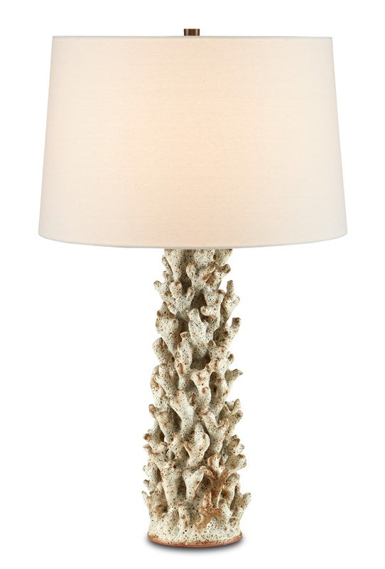 Currey and Company Staghorn Coral Table Lamp 6000-0743