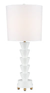 Currey and Company Culture White Table Lamp 6000-0749