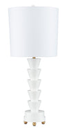 Currey and Company Culture White Table Lamp 6000-0749
