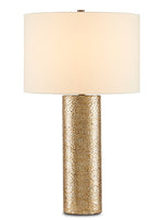 Currey and Company Glimmer Gold Table Lamp 6000-0756