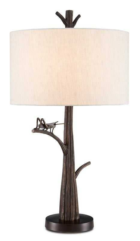 Currey and Company Grasshopper Table Lamp 6000-0774