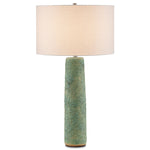 Currey and Company Kelmscott Moss Green Table Lamp 6000-0800