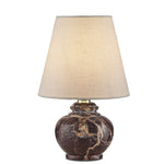 Currey and Company Piccolo Brown Mini Table Lamp 6000-0805