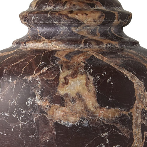 Currey and Company Piccolo Brown Mini Table Lamp 6000-0805