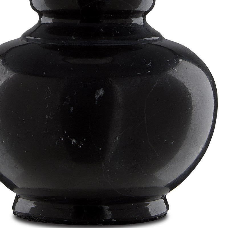 Currey and Company Piccolo Black Mini Table Lamp 6000-0807