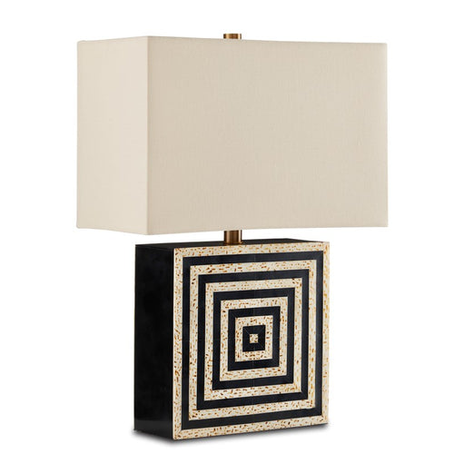 Currey and Company Taurus Table Lamp 6000-0825