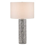 Currey and Company Charcoal Table Lamp 6000-0826
