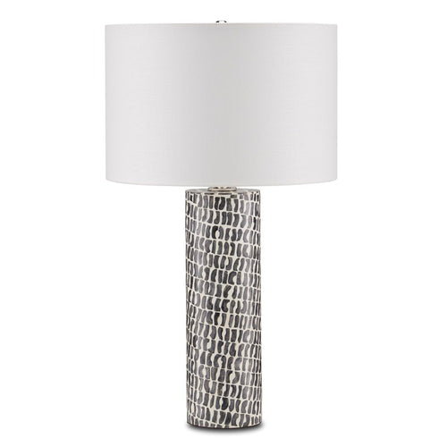 Currey and Company Charcoal Table Lamp 6000-0826